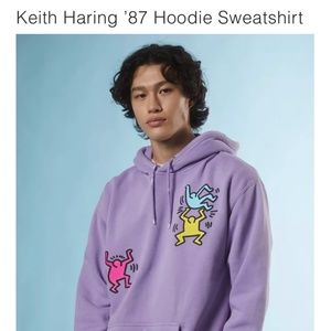 Urban Outfitters Keith Haring hoodie